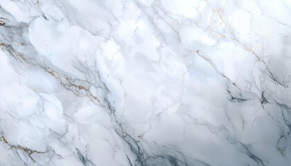 Simple and elegant white marble stone pattern background