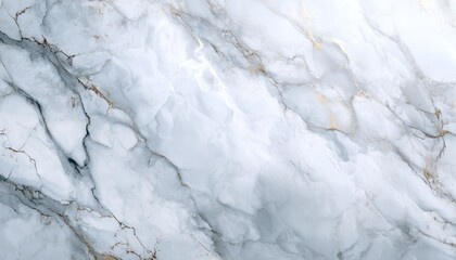 Simple and elegant white marble stone pattern background