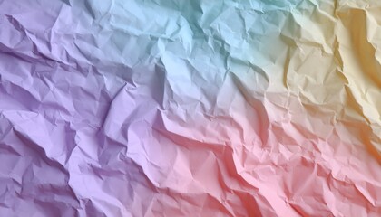 The texture of pastel paper little bit crumpled background 