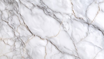 Simple and elegant white marble stone pattern background