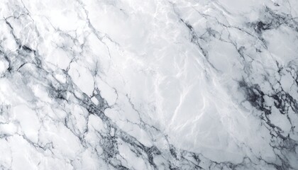 Simple and elegant white marble stone pattern background