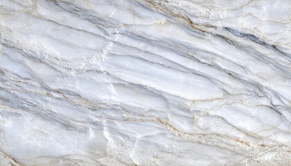 Simple and elegant white marble stone pattern background