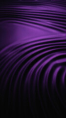 Abstract dark background with flowing purple and black curved lines creating a visual texture soft blurred effect