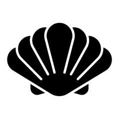 Sea Shell Isolated Illustration: Decorative Marine Life Icon