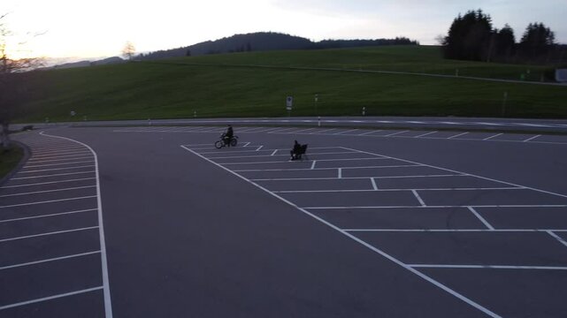 Switzerland Wheelie on Minibike - Sunset - April 2025
4K Drone Cinematic