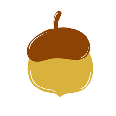 Illustration of an Acorn