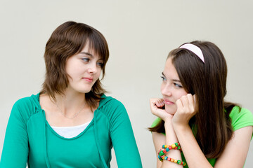 two sisters