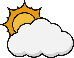 Set of Weather Icons