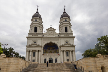 Fototapeta premium Metropolitan Cathedral of the Presentation of the Lord in Iasi city - Romania