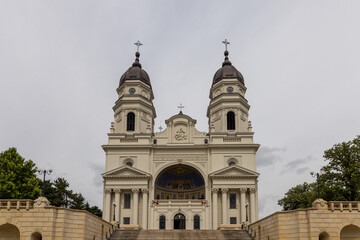 Fototapeta premium Metropolitan Cathedral of the Presentation of the Lord in Iasi city - Romania