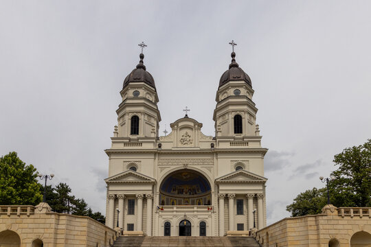 Metropolitan Cathedral of the Presentation of the Lord in Iasi city - Romania