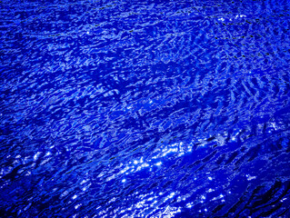 Blue Abstract Water Texture Background - Perfect for Screensavers, Marketing, Advertising, Web...
