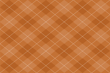cozy brown argyle seamless patterns in warm tones. Perfect for autumn, Thanksgiving, or vintage-themed designs.