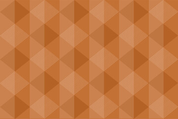 cozy brown argyle seamless patterns in warm tones. Perfect for autumn, Thanksgiving, or vintage-themed designs.