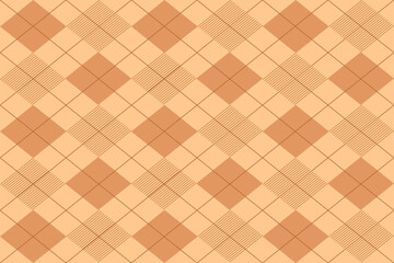 cozy brown argyle seamless patterns in warm tones. Perfect for autumn, Thanksgiving, or vintage-themed designs.