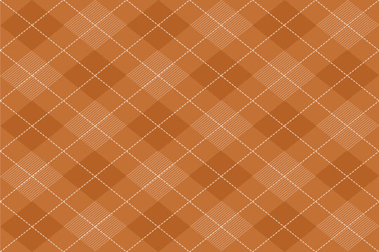 cozy brown argyle seamless patterns in warm tones. Perfect for autumn, Thanksgiving, or vintage-themed designs.