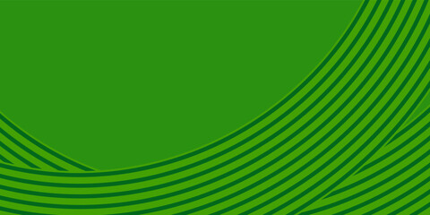 farm green banner, organic abstract background with fields. wavy green lines, natural organic products. ecology background.