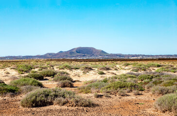 Mount San Rafael, Island Fuerteventura, Canary Islands, Spain, Europe.