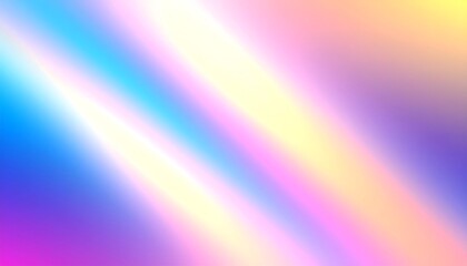 Obraz premium Abstract vibrant gradient background