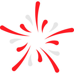 Indonesia independence day firework