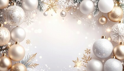Festive christmas decoration display winter wonderland digital art holiday cheer aerial view celebration concept