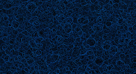 Bubbles, black background