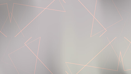 Elegant Minimalist Abstract Background with Soft Pastel Geometric Lines