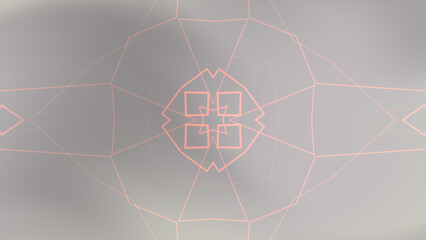 Minimalist abstract background with geometric shapes and light colors