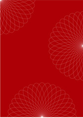 abstract red background