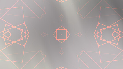 Elegant Geometric Design with Subtle Colors for a Modern Background