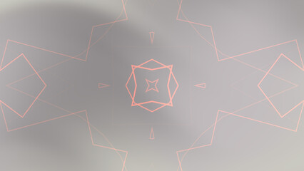 Elegant Geometric Symmetry with Muted Colors for Sophisticated Background