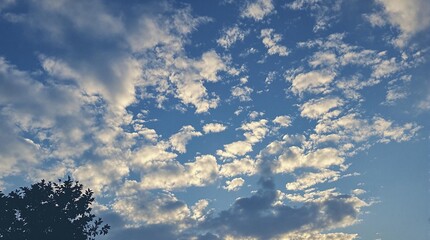 background, sky, blue, light, summer, nature, landscape, sunlight, bright, heaven, abstract, day, weather, sunny, white, climate, environment, fluffy, horizon, cloudy, air, sun, clear, pattern, spring