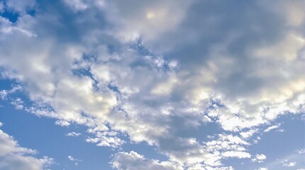 background, sky, blue, light, summer, nature, landscape, sunlight, bright, heaven, abstract, day, weather, sunny, white, climate, environment, fluffy, horizon, cloudy, air, sun, clear, pattern, spring