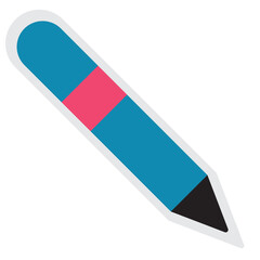 Cute Stationary Sticker