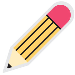 Cute Stationary Sticker
