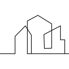 Minimalist City Building