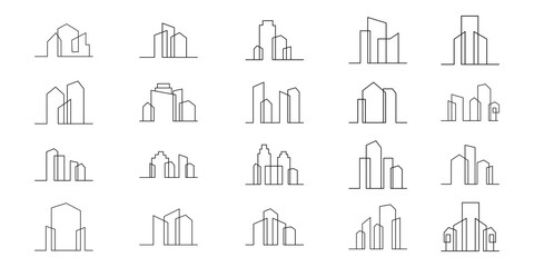 Minimalist City Building