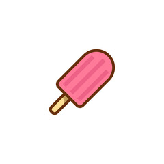 Ice cream icon design vector illustration