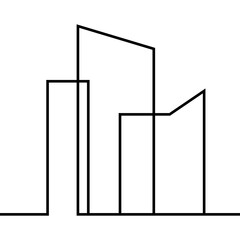 Minimalist City Building
