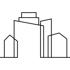 Minimalist City Building
