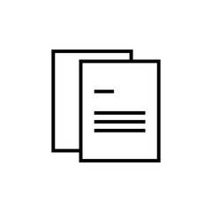 document icon design vector illustration