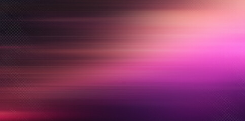 The picture shows a striped background with pink - purple gradient, where colors blend hazily, like...