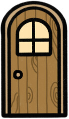 door