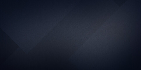A dark - tone geometric background, with navy to black gradient, regular lines, natural color...