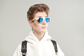 portrait of a student
