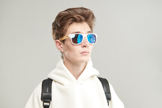 portrait of a student - Powered by Adobe