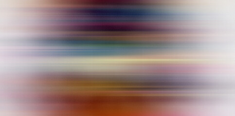 On light background, multi - color blurred flowing lines, simple abstract background image,...