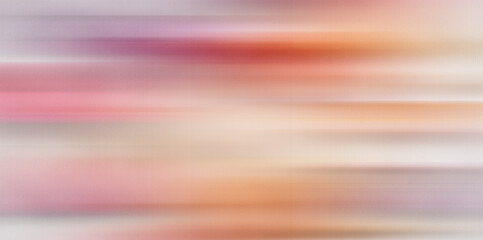 Colors like pink, orange and purple blend, blurred flowing lines, abstract background material,...
