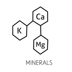 Organic Supplement icon vector