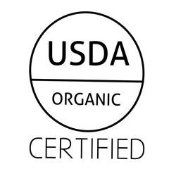 Organic Supplement icon vector